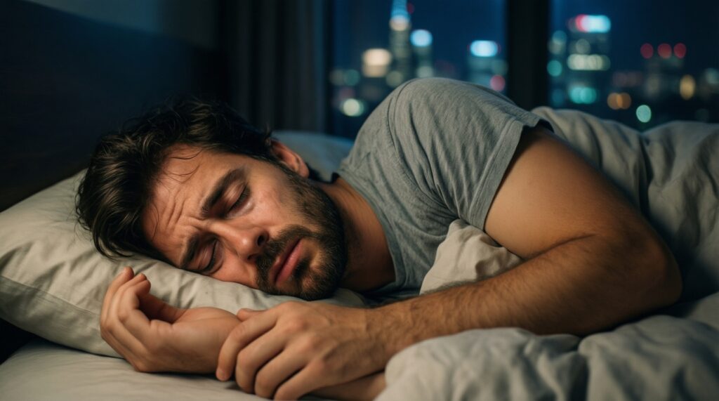 Сон и продуктивность: почему вы устаете даже после 8 часов - иллюстрация