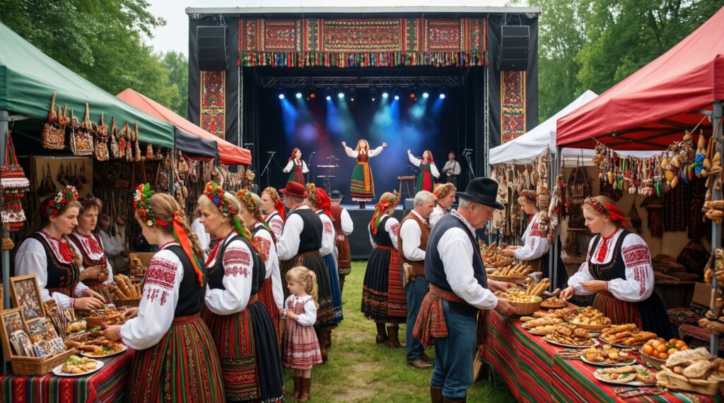 Локальная культура: как малые города сохраняют традиции и создают новые - иллюстрация