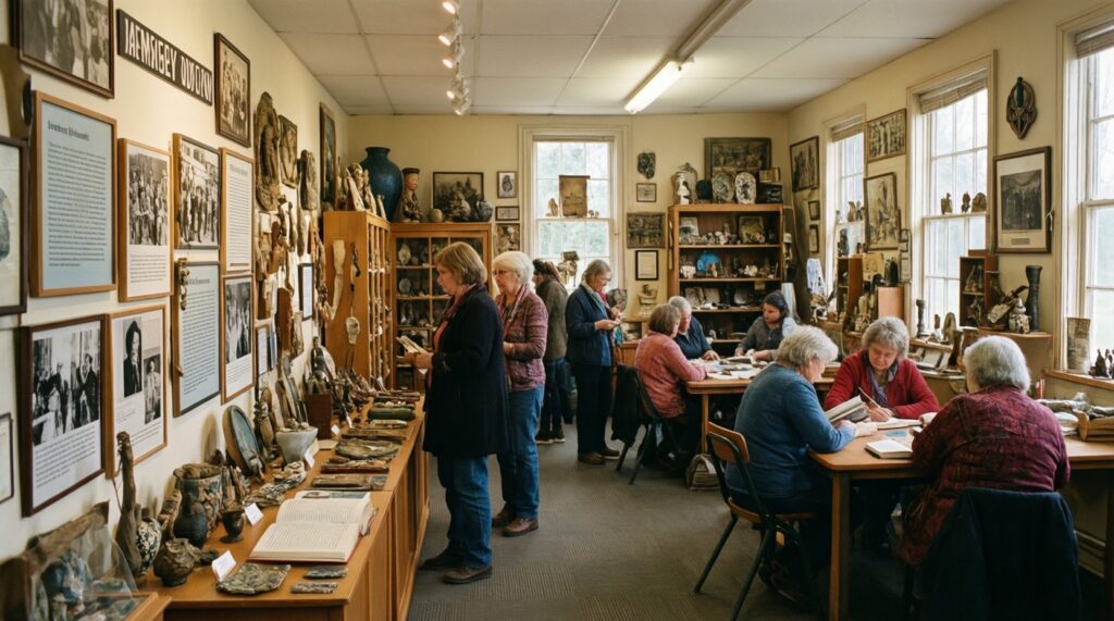 Локальная культура: как малые города сохраняют традиции и создают новые - иллюстрация