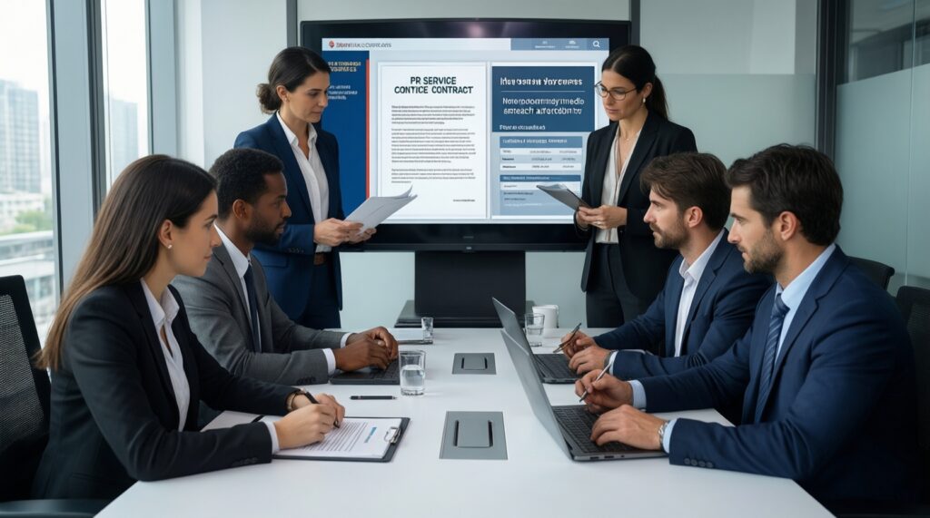 Пресс-центр изнутри: как готовятся пресс-релизы и брифинги - иллюстрация