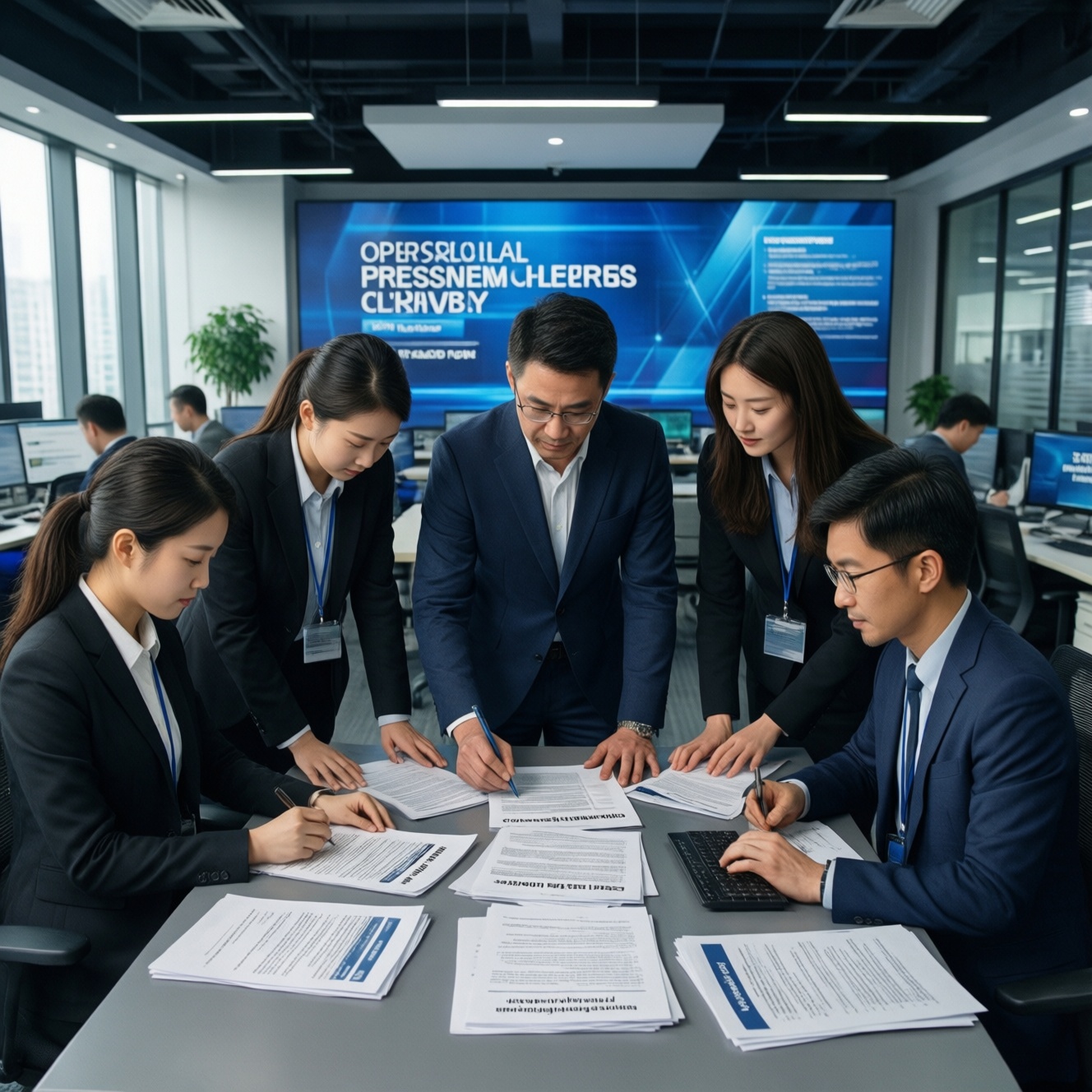 Пресс-центр изнутри: как готовятся пресс-релизы и брифинги