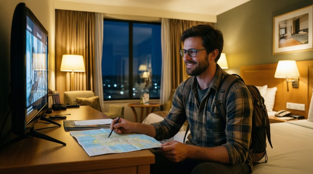 Путешествие выходного дня: маршрут, бюджет и лайфхаки для спонтанной поездки - иллюстрация