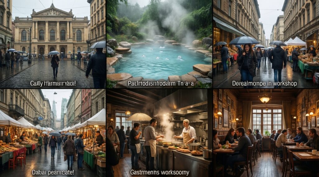 Туризм вне сезона: куда ехать, чтобы избежать толп и сэкономить - иллюстрация