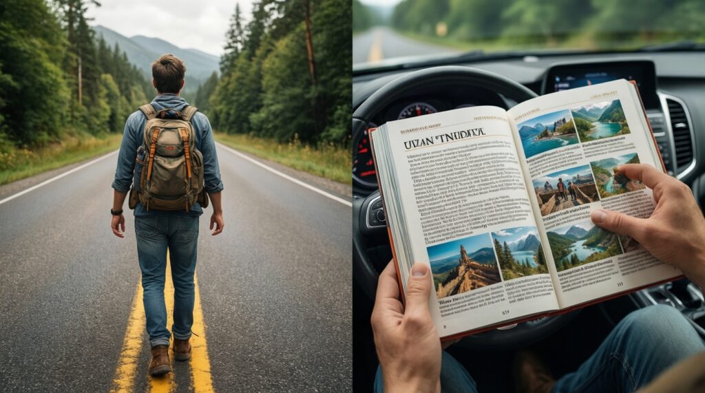 Путешествие на выходные: маршруты, которые не требуют отпуска - иллюстрация