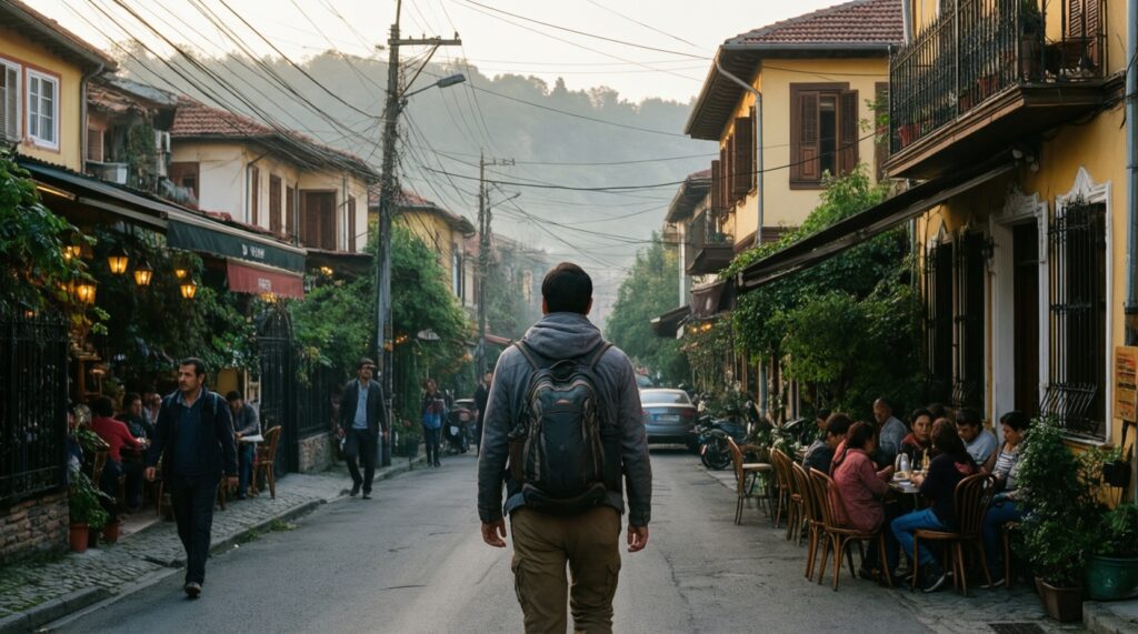 Туризм в малых городах: как найти аутентичные места без толп - иллюстрация