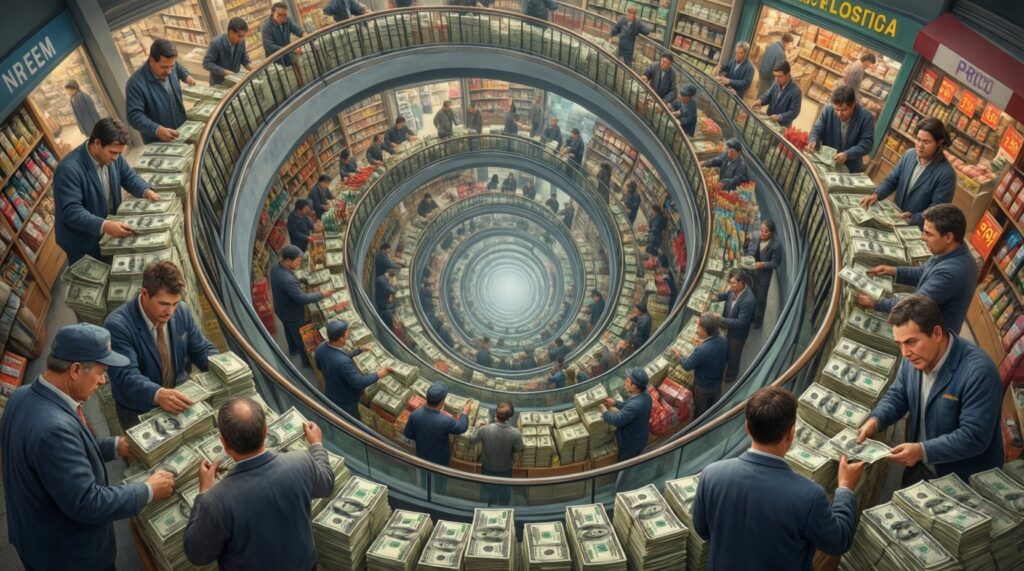 Инфляция простыми словами: почему цены растут и что делать домохозяйству - иллюстрация