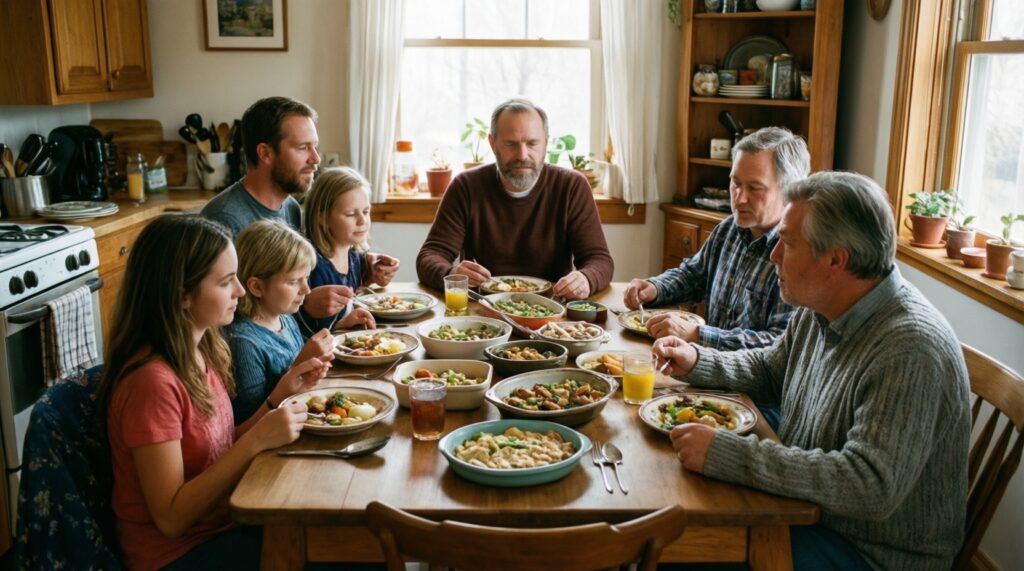 Культура еды: как формируются вкусы и семейные традиции - иллюстрация