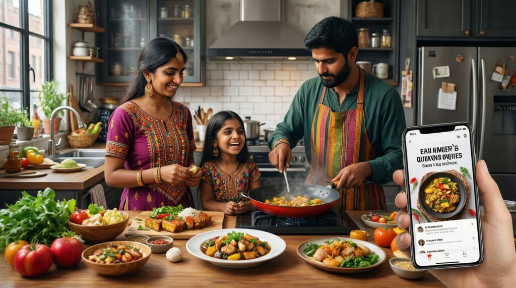 Культура еды: как формируются вкусы и семейные традиции - иллюстрация