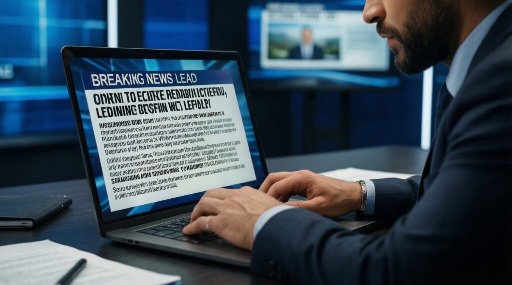 Пресс-центр на практике: как писать релизы, которые публикуют СМИ - иллюстрация