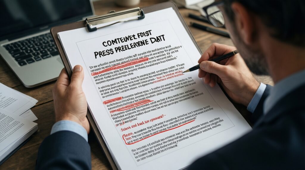 Пресс-центр на практике: как писать релизы, которые публикуют СМИ - иллюстрация