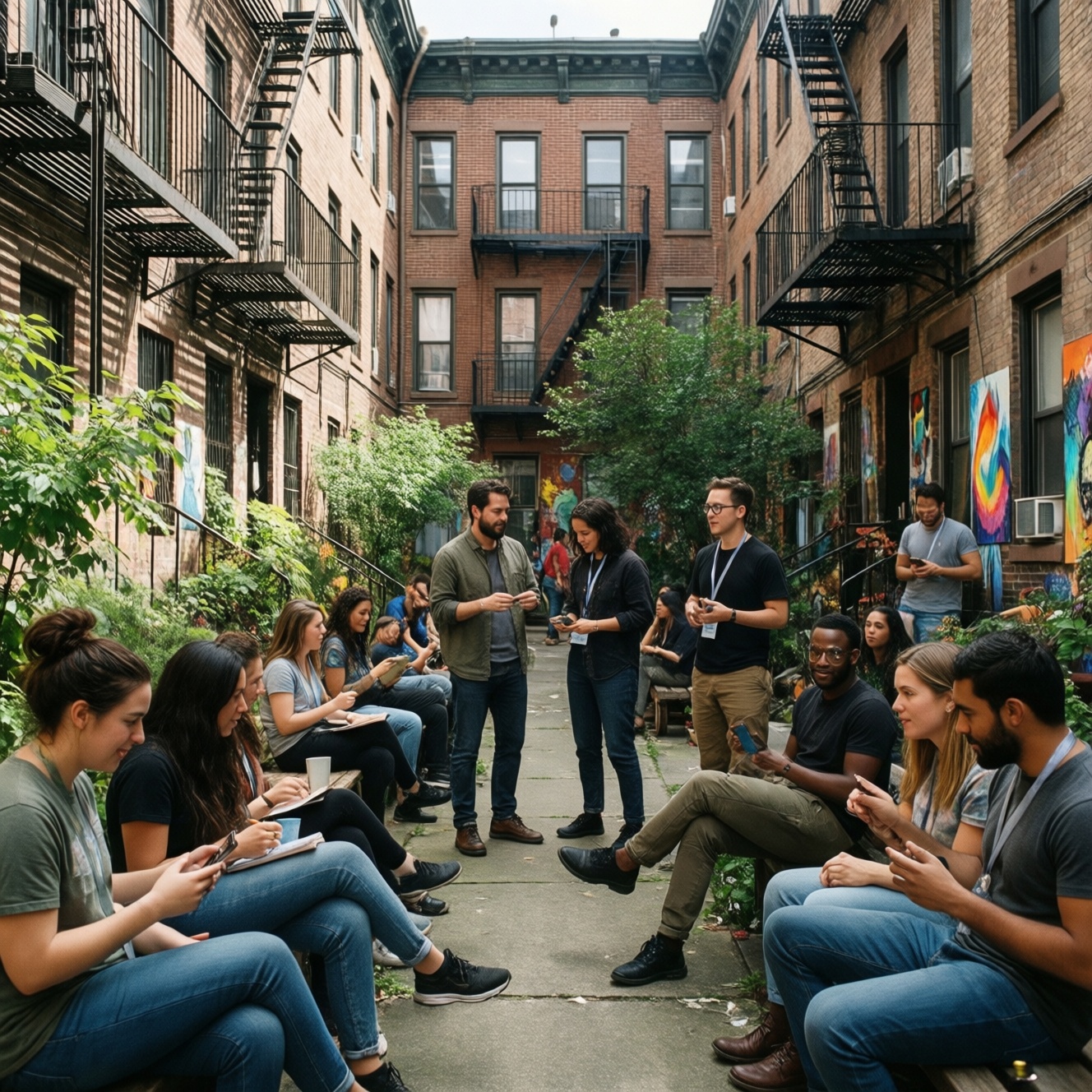 Как меняется городская культура: от дворовых инициатив до креативных кластеров