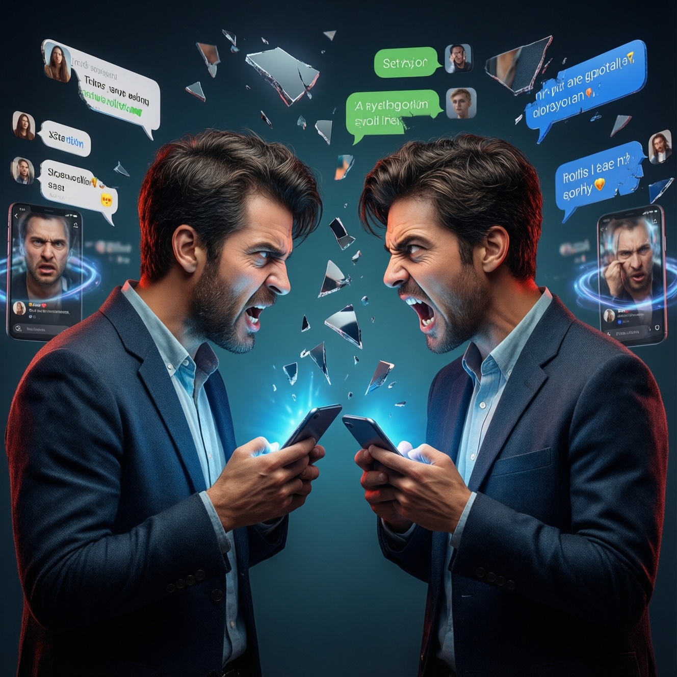 Почему мы спорим в интернете: психология мнений и эффект «эхо-камер»