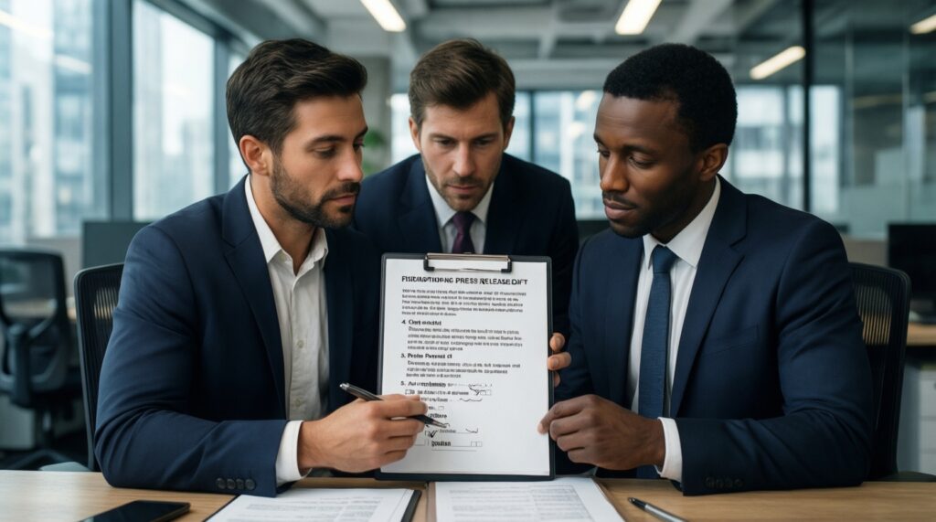 Как подготовить пресс-релиз, который действительно опубликуют: чек-лист для организаций - иллюстрация
